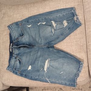 Wild fable crop shorts